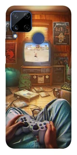 Чехол на Realme C15 Retro style v2 фото 1 из 1