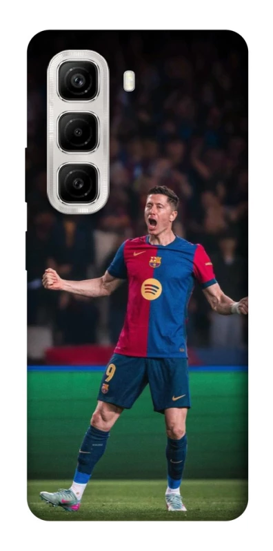 Чохол на Infinix Hot 50 4G Robert Lewandowski фото 1 з 1
