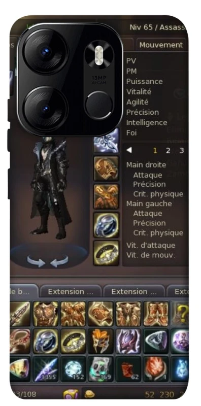 Чохол на Tecno Spark Go 2023 Character Menu ver.1 фото 1 з 1