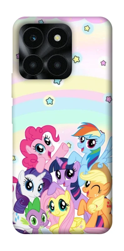 Чехол на Huawei Honor X6a My Little Pony ver.2 фото 1 из 1