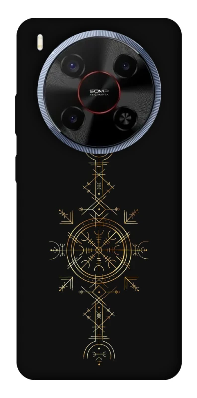 Чехол на ZTE Blade V70 Max Viking Compass фото 1 Чехол на ZTE Blade V70 Max Viking Compass фото 1 из 1