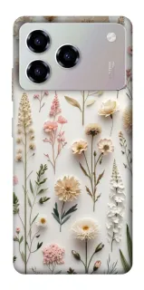 Чехол на ZTE Blade A76 Floral design ver.1 фото 1 из 1