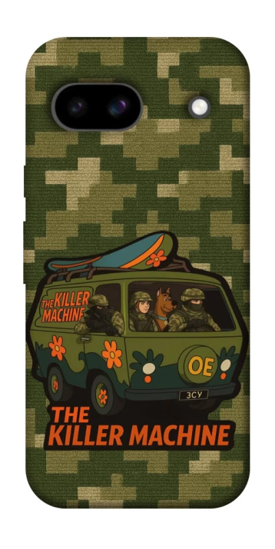 Чохол на Google Pixel 8a Funny machine фото 1 з 1