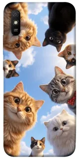 Чехол на Xiaomi Redmi 9A Cats фото 1 из 1