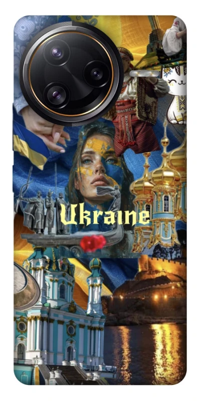 Чохол на Xiaomi Poco F7 Ultra Ukraine style ver.3 фото 1 з 1