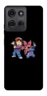 Чехол на Motorola Moto G75 Stranger Things ver.17 фото 1 из 1