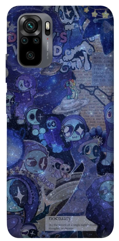 Чехол на Xiaomi Poco M5s Shelly Dandy world фото 1 из 1