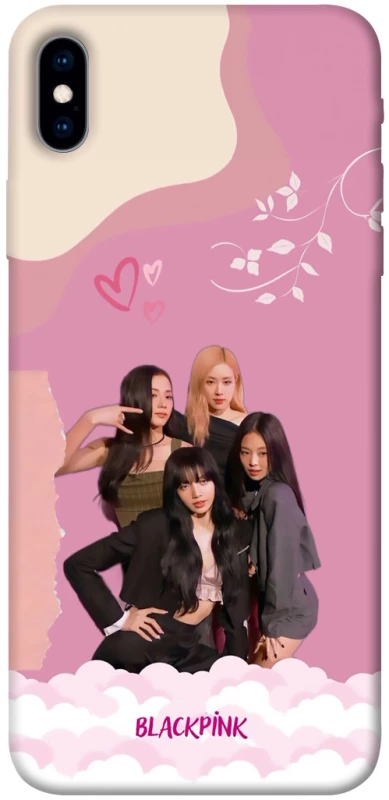 Чехол на Apple iPhone XS Max (6.5") BLACKPINK v4 фото 1 из 1