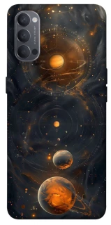 Чохол на Oppo Reno 4 Сонячна система фото 1 з 1