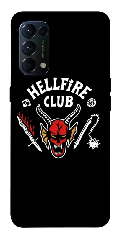 Чохол на Oppo Reno 5 4G Stranger Things ver.1 фото 1 з 1