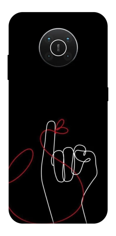 Чехол на Nokia X10 / X20 Pair romantic theme ver.8 фото 1 из 1