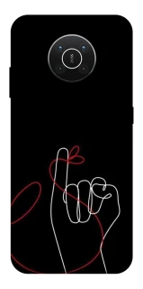 Чохол на Nokia X10 / X20 Pair romantic theme ver.8 фото 1 з 1