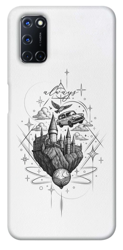 Чехол на Oppo A52 / A72 / A92 Tattoo ver.2 фото 1 из 1