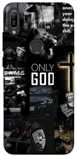 Чохол на Huawei Y6 (2019) Only God фото 1 з 1