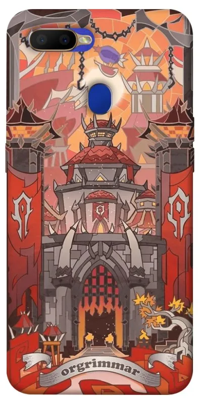 Чохол на Oppo A5s Orgrimmar фото 1 з 1