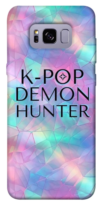 Чохол на Samsung G955 Galaxy S8 Plus K-Pop Demon Hunters Logo фото 1 з 1