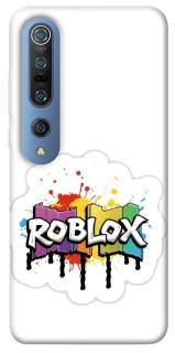 Чохол на Xiaomi Mi 10 / Mi 10 Pro Roblox logo ver.1 фото 1 з 1