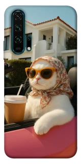 Чохол на Huawei Honor 20 Pro Stylish Cat Cruise фото 1 з 1