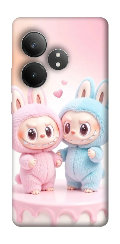 Чохол на Realme GT Neo 6 SE Labubu Twins фото 1 з 1