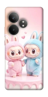 Чехол на Realme GT Neo 6 SE Labubu Twins фото 1 из 1