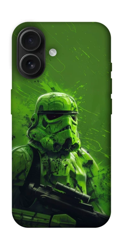 Чехол на Apple iPhone 16 stormtrooper фото 1 из 1
