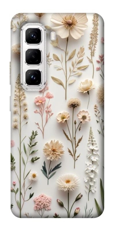 Чохол на Infinix Hot 50 Pro Floral design ver.1 фото 1 з 1
