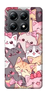 Чохол на Xiaomi 14T Cute Cat фото 1 з 1