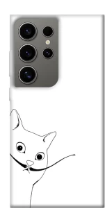 Чехол на Samsung Galaxy S24 Ultra Кот Дали фото 1 из 1