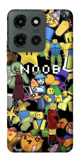 Чехол на Motorola Moto G Power (2025) Roblox Noob фото 1 из 1