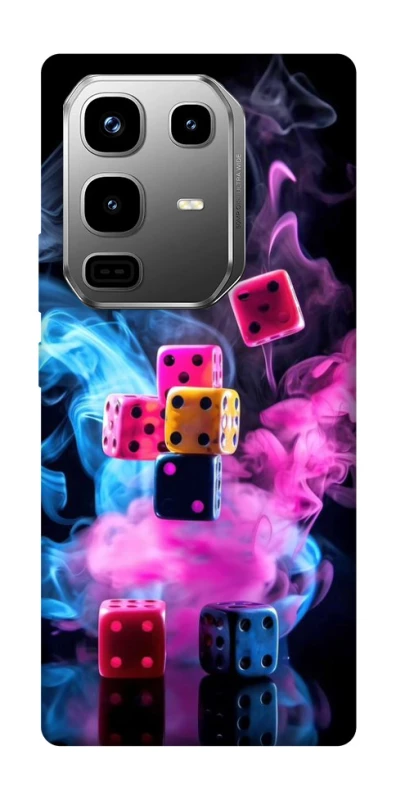 Чехол на Infinix Note 50 Pro Игральные кости фото 1 из 1