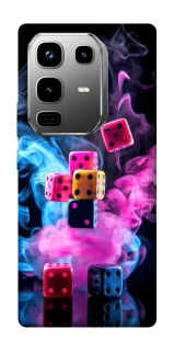Чехол на Infinix Note 50 Pro Игральные кости фото 1 из 1
