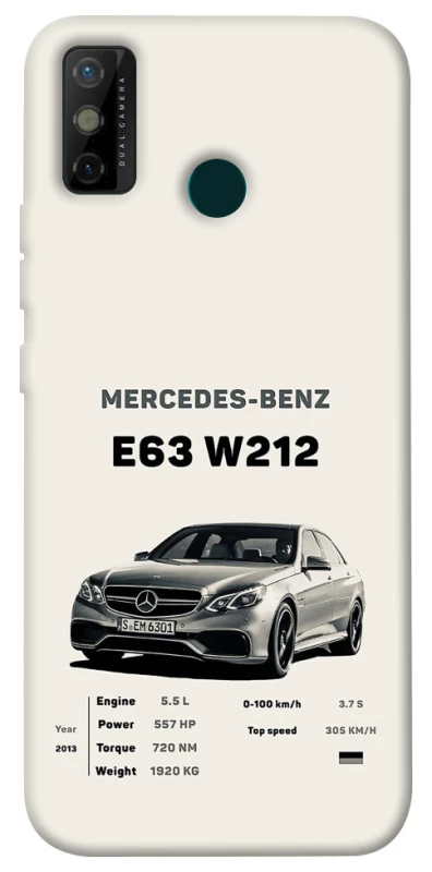 Чехол на TECNO Spark 6 Go MB E63 W212 фото 1 из 1