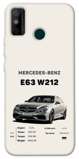 Чехол на TECNO Spark 6 Go MB E63 W212 фото 1 из 1