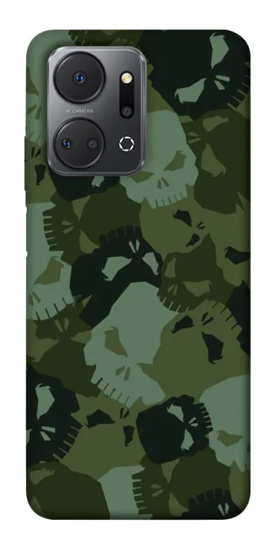 Чохол на Huawei Honor X7a Camouflage v31 фото 1 з 1