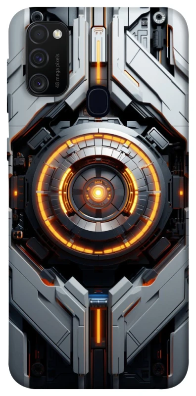 Чехол на Samsung Galaxy M30s / M21 CyberPhone v1 фото 1 из 1