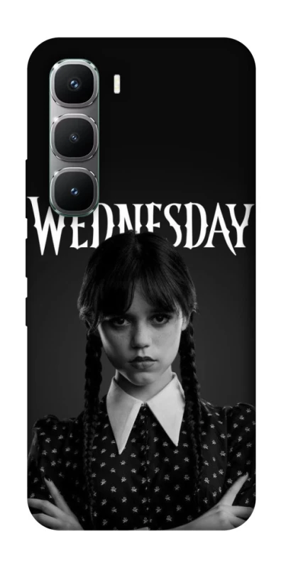 Чохол на Infinix Hot 60 Pro Dark Mood Wednesday фото 1 з 1