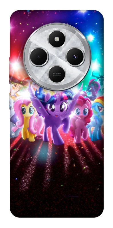 Чохол на Xiaomi Redmi 14C / Poco C75 My Little Pony ver.1 фото 1 з 1