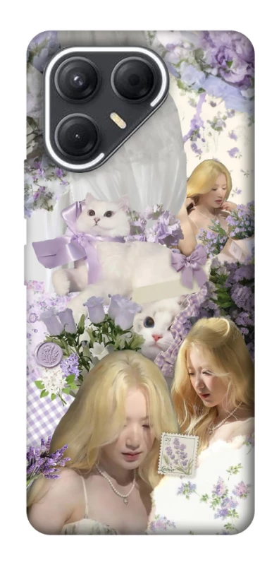 Чехол на TECNO Pova 7 Shuhua v2 - (G)I-DLE фото 1 из 1