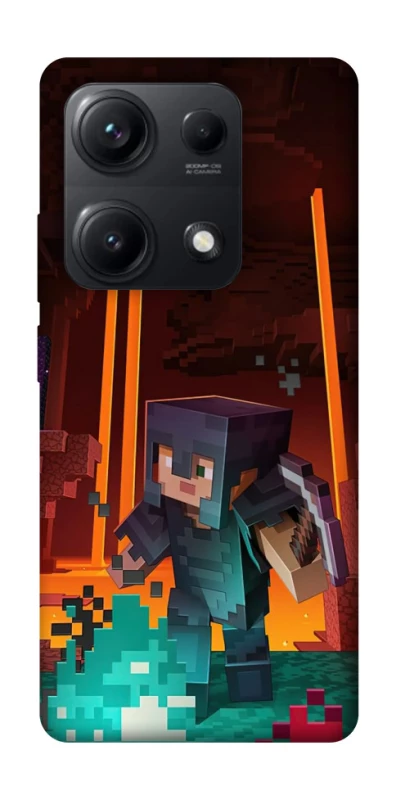 Чохол на Xiaomi Redmi Note 14S Minecraft game adventure фото 1 з 1