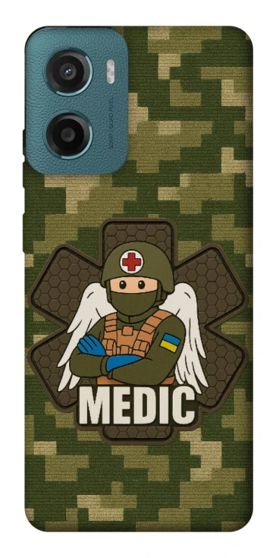 Чехол на Motorola Moto G06 Medic фото 1 из 1