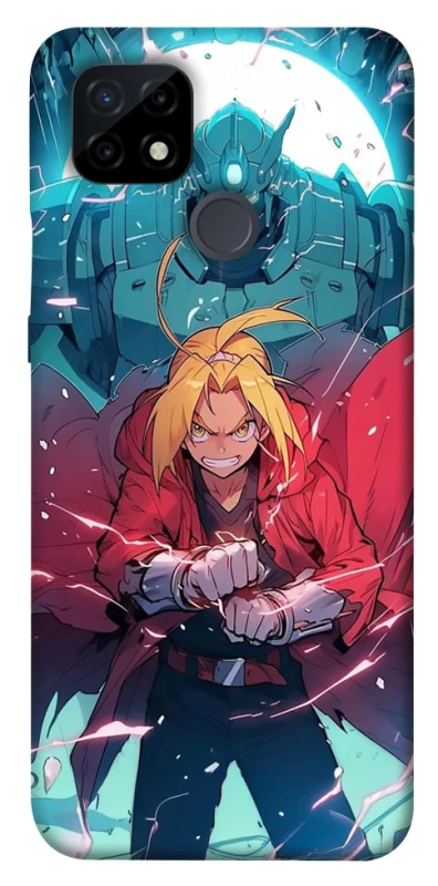 Чехол на Realme C21 Edward Elric фото 1 из 1