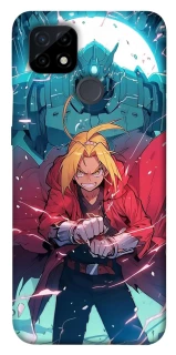 Чехол на Realme C21 Edward Elric фото 1 из 1