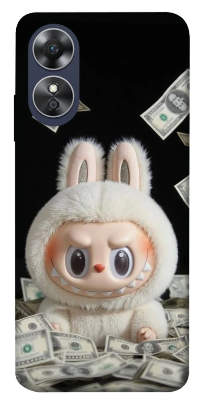 Чохол на Oppo A17 Dollar Labubu фото 1 з 1
