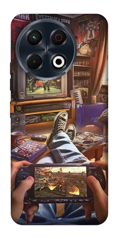 Чохол на TECNO Spark 30 Pro (KL7) Retro style v4 фото 1 з 1