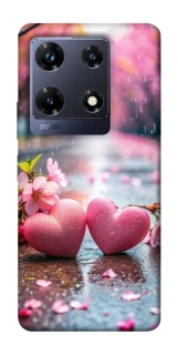 Чехол на Infinix Note 30 Pro Pink heart фото 1 из 1