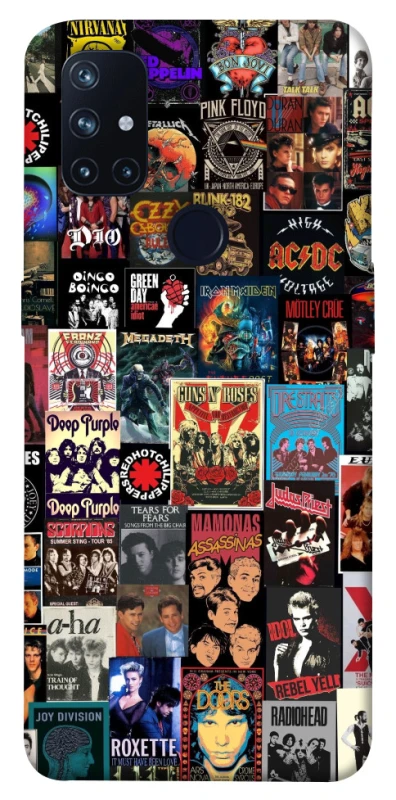 Чохол на OnePlus Nord N10 5G My playlist ver.7 фото 1 з 1