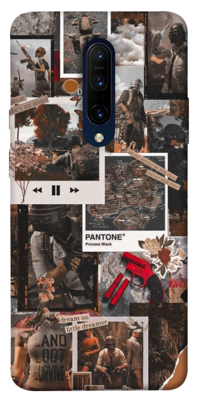 Чохол на OnePlus 7 Pro PUBG Collage фото 1 з 1