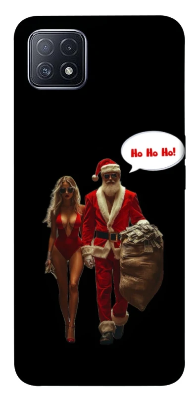 Чехол на Oppo A73 Bad Santa фото 1 из 1