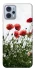 Чехол на Motorola Moto G23 Поле маков фото 1 из 1