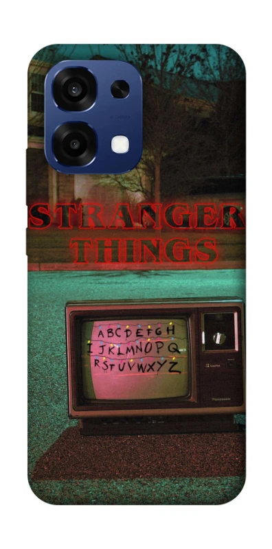 Чохол на Oppo A6 Pro 4G/5G Stranger Things ver.8 фото 1 з 2